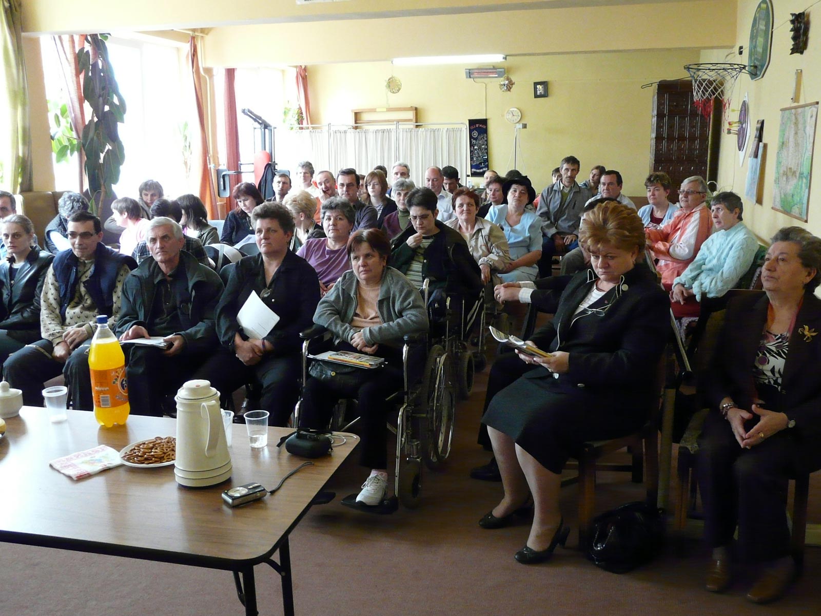 Seminarul naţional pe teme de scleroză multiplă