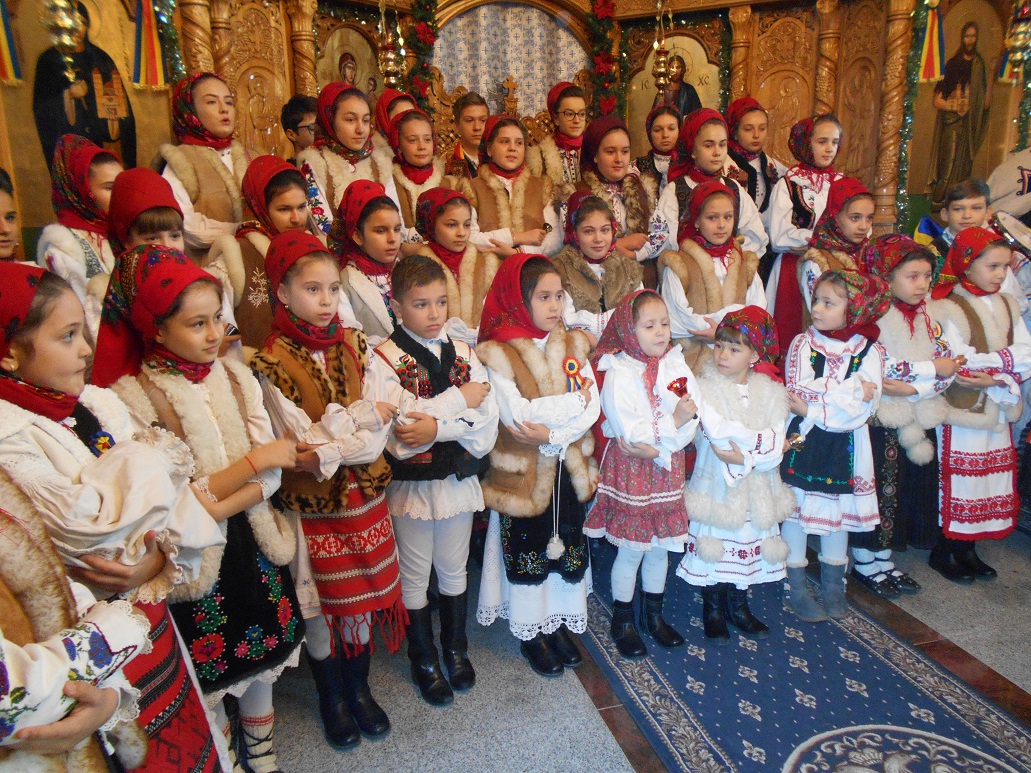 Festival de colinde la Aleșd