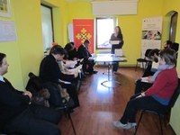 Schimb de experiență în activități sociale la Oradea
