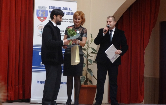 Pr.Augustin Bar, premiat la cea de-a III-a ediție a Galei Voluntariatului din Oradea