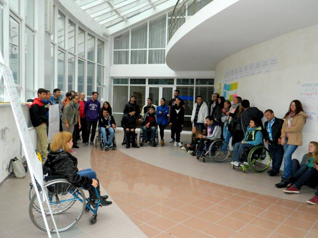 Schimb de tineret pentru persoane cu și fără dizabilități Republica Moldova