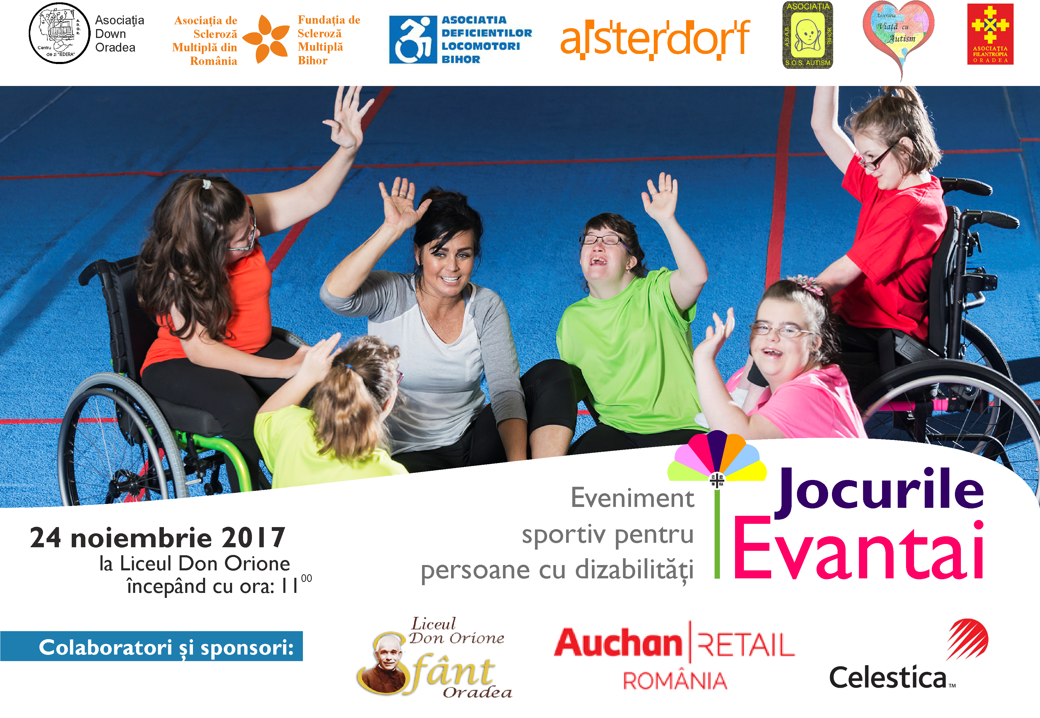 Jocurile Evantai 2017