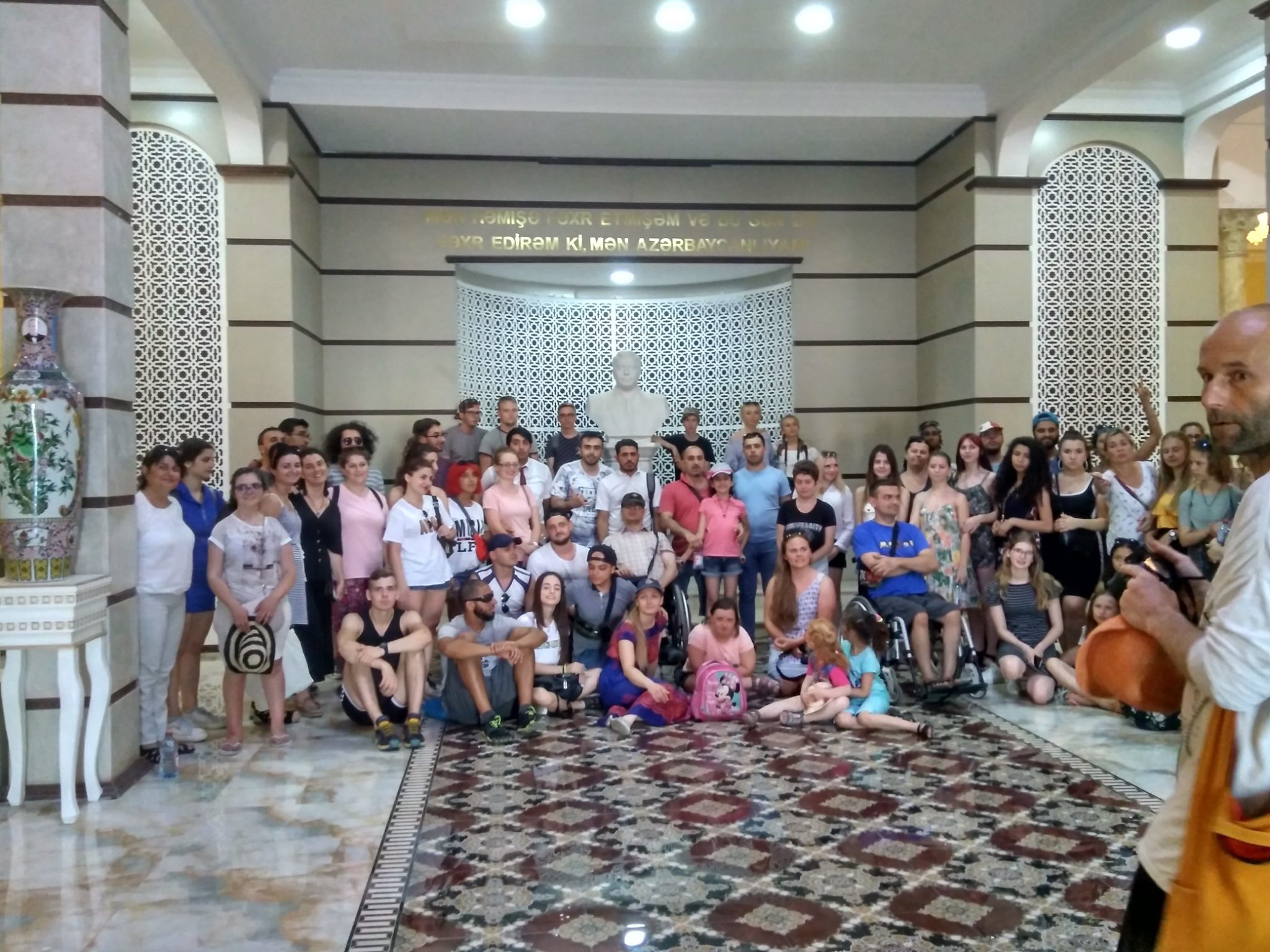 Tabără de tineret în Azerbaijan
