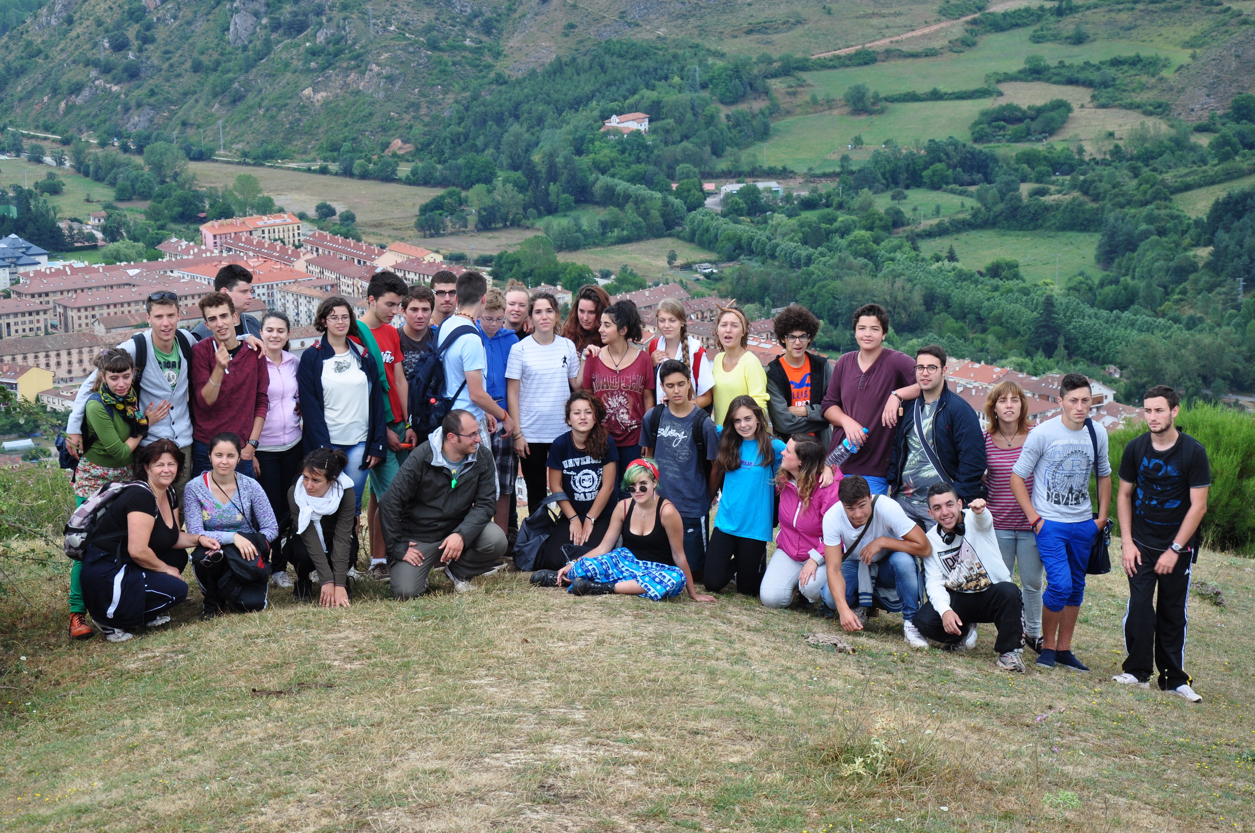 Tabăra de tineret în Spania pentru voluntarii Filantropia