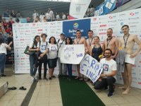 Aripi de înger la Swimathon Oradea