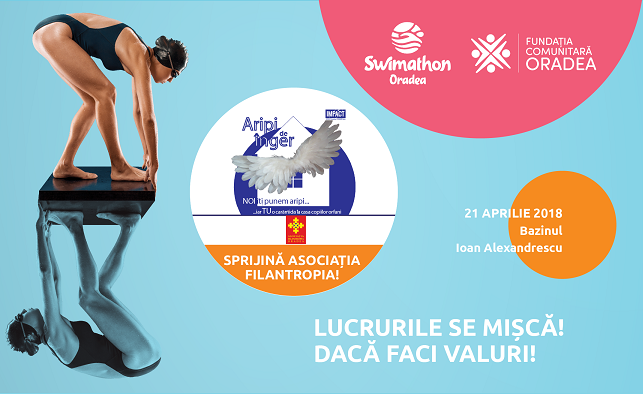 Aripi de înger la Swimathon