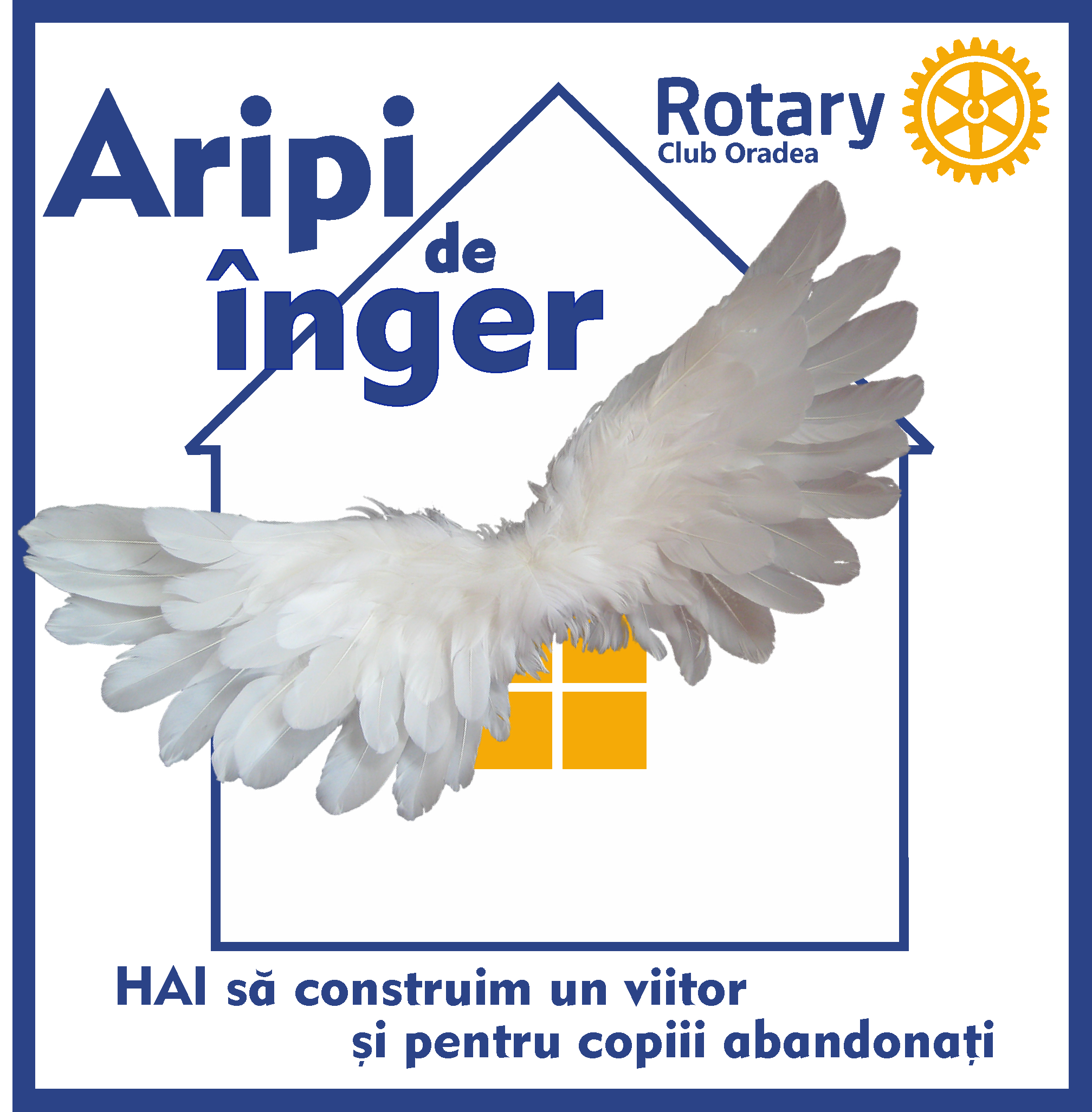 Clubul Rotary Oradea susține ”Aripi de înger”