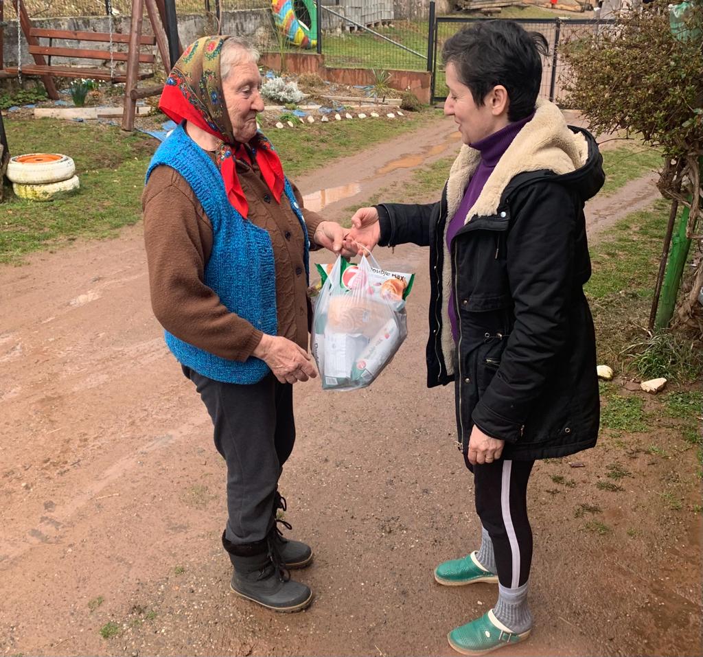 Asistență comunitară în Bratca