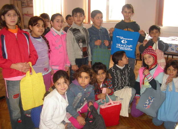 Proiectul pentru copii rromi al Sucursalei Girișu de Criș