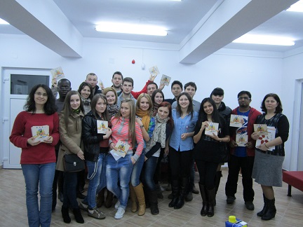 1 Martie cu tinerii străini din Oradea