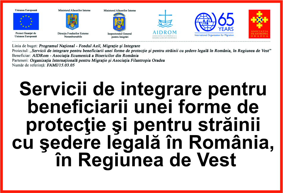 Centrul Regional de Integrare a ajuns si la Arad