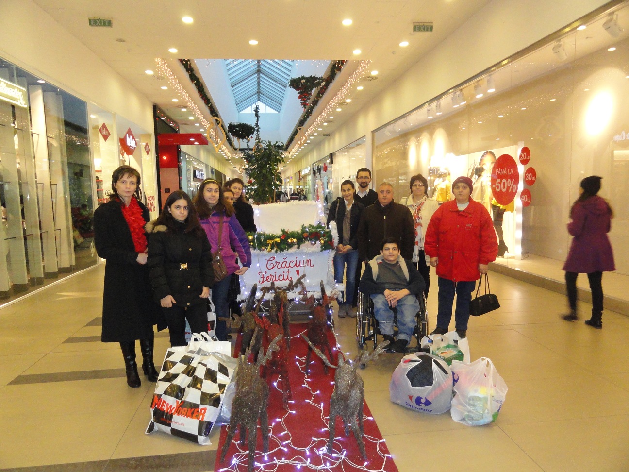 Proiectul ”De Crăciun, adoptă un suflet!”, aduce alături  și profesorii de religie ortodoxă din municipiul Oradea