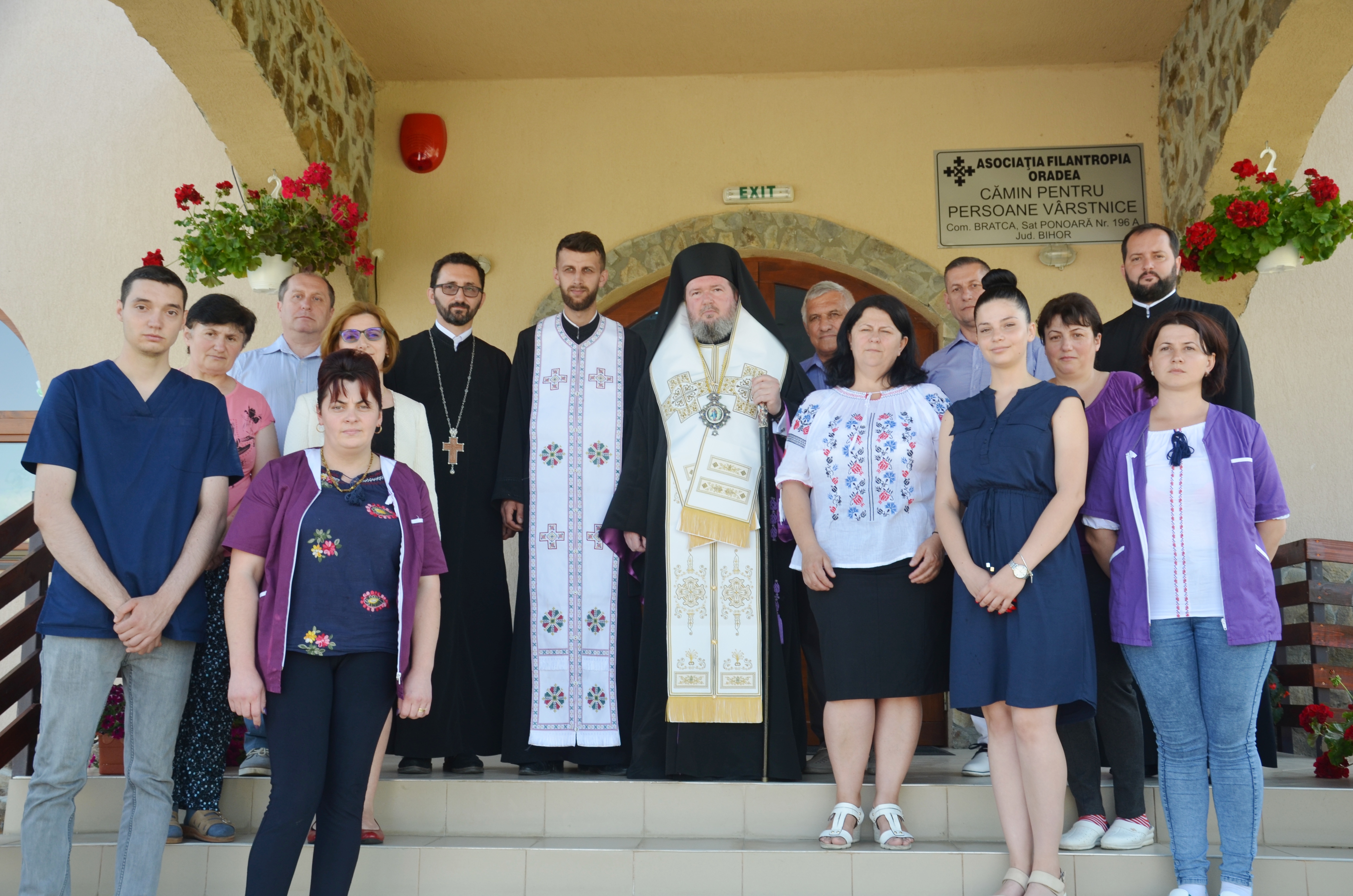 Episcopia Oradiei a inaugurat un nou centru pentru vârstnici
